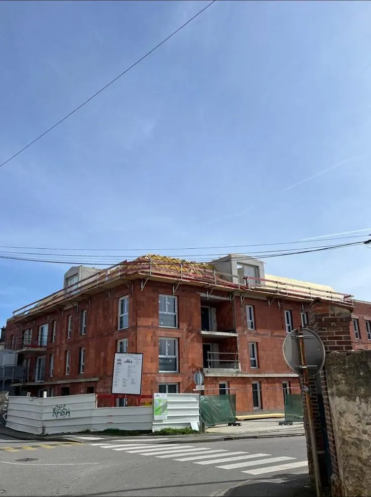 Charpente et couverture d’une résidence neuve à Gargenville – photo 2