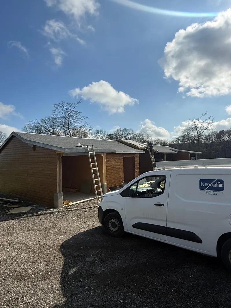 Construction d’écuries en bois – photo 3