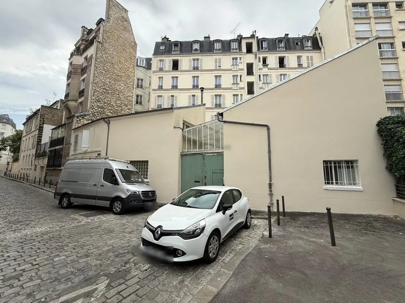 Ravalement de façades sur rue à Paris 14e – photo 4