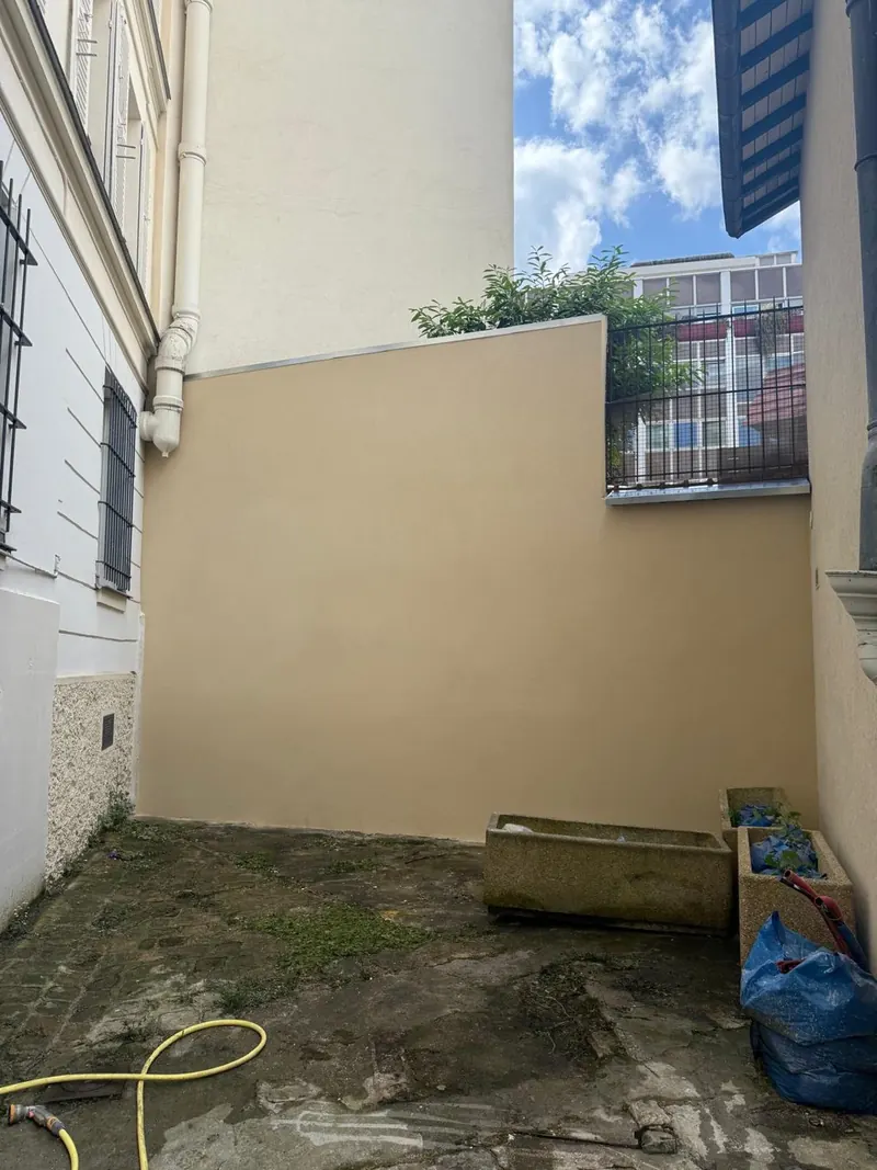 Ravalement de façades sur rue à Paris 14e – photo 5