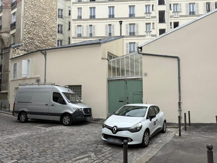 Ravalement de façades sur rue à Paris 14e