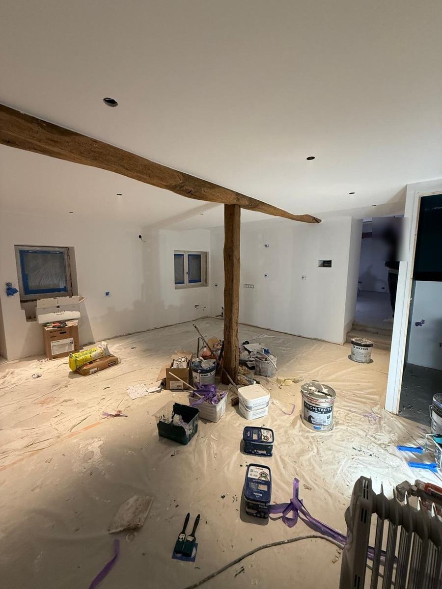 Rénovation intérieure d’une maison à Fontenay-Saint-Père par Nexelis